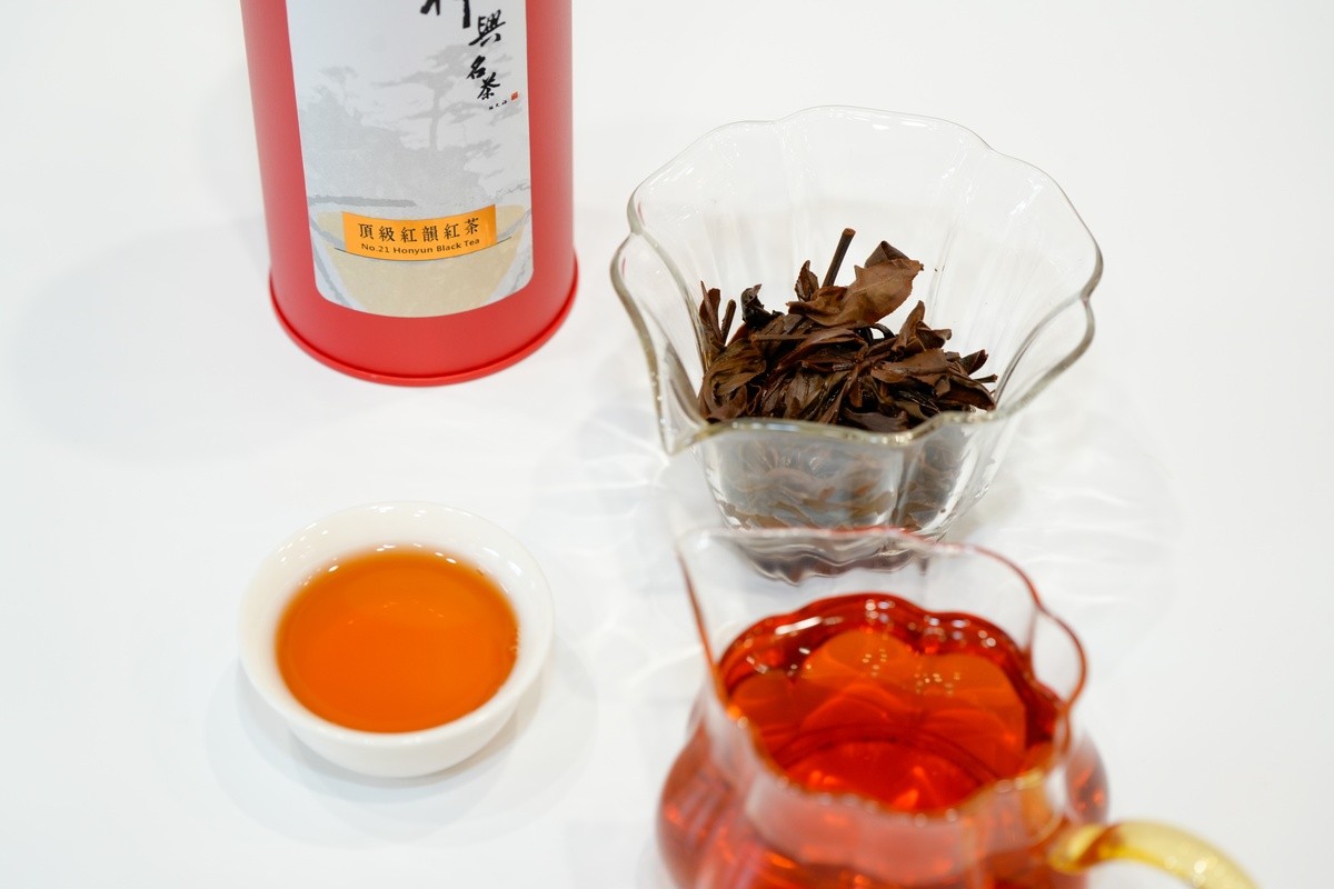 紅韻紅茶的花果香